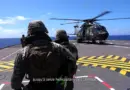 Opération amphibie : projection à partir de la mer