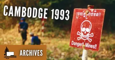 Opération de déminage « Cambodge » 1993 6REG