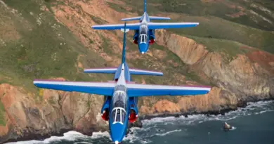 [#PAFUSTour] Diaporama survol du Golden Gate