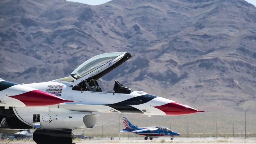 [#PAFUSTour] Étape 10 : diaporama Nellis Thunderbirds