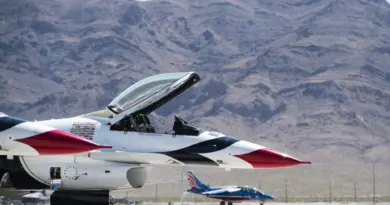 [#PAFUSTour] Étape 10 : diaporama Nellis Thunderbirds