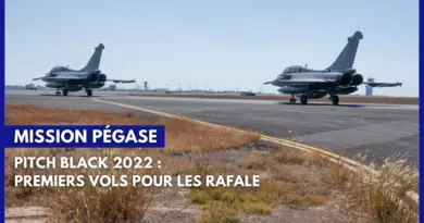 PEGASE 2022 : Pitch Black – premiers vols pour les Rafale français