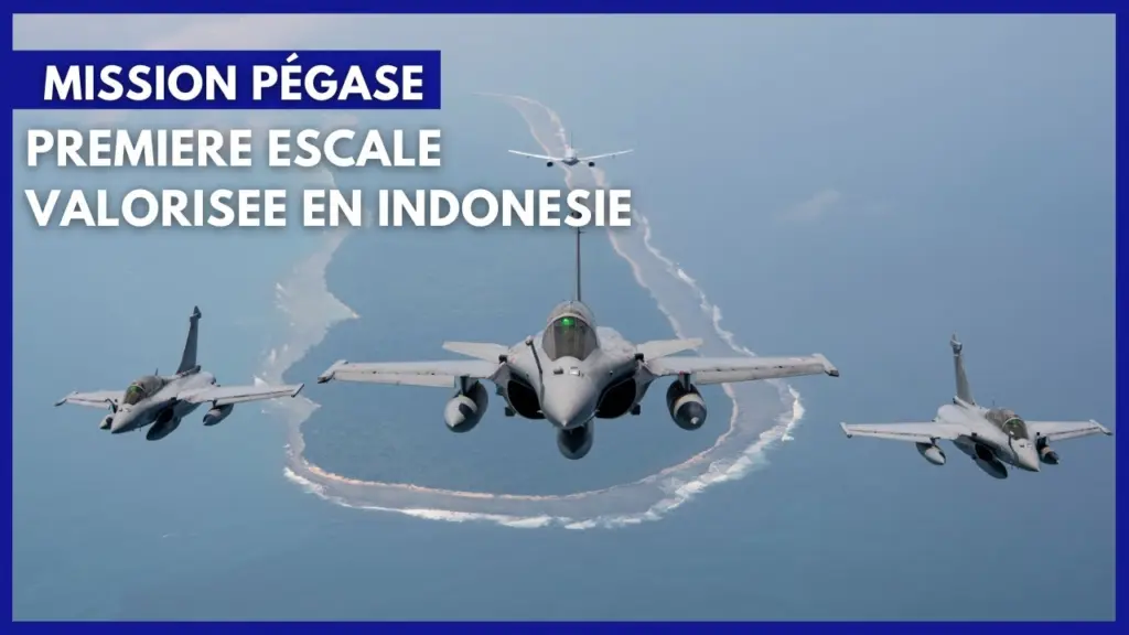 PEGASE 2022 : Première escale valorisée en Indonésie