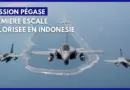 PEGASE 2022 : Première escale valorisée en Indonésie