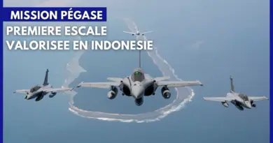 PEGASE 2022 : Première escale valorisée en Indonésie