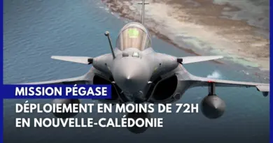 PÉGASE 22 : Déploiement en moins de 72h en Nouvelle-Calédonie