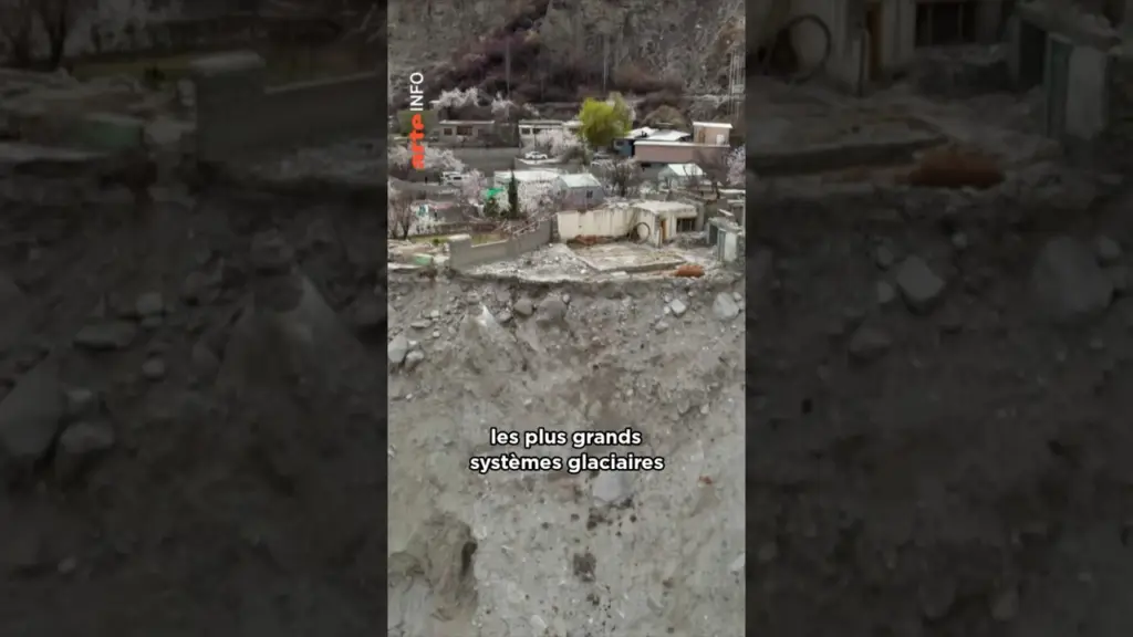 Pakistan, instabilité politique et fonte des glaciers #pakistan #actualité #arteinfo