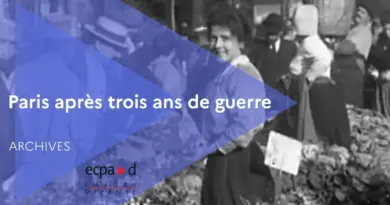 Paris après trois ans de guerre (Archives) | ECPAD