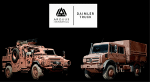 Partenariat franco-allemand : Arquus et Daimler Truck unissent leurs forces