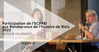 Participation de l’ECPAD aux Rendez-vous de l’histoire de Blois 2023 | ECPAD