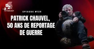 Patrick Chauvel, 50 ans de reportages de guerre