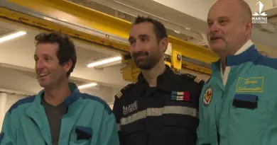 Plongée sous les mers avec le lieutenant de vaisseau Arnaud