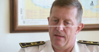 Portrait du contre-amiral Eric Aymard