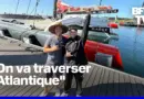 Pour son nouveau défi, Inoxtag veut rallier la France à la Martinique en bateau sans moteur
