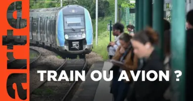 Pourquoi est-ce difficile de nous faire préférer le train ? | ARTE Europe l’Hebdo