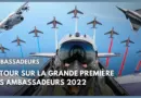 Première des Ambassadeurs 2022