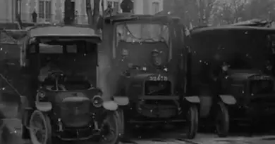 Première guerre mondiale – L’ambulance automobile chirurgicale