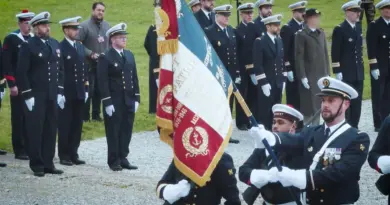 Première présentation au drapeau (PAD) des unités de la Force d’action navale (FAN)