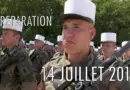 Préparation de défilé du 14 juillet 2019