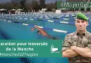 Préparation pour traversée de la Manche avec le Major Gerald. #manche2021legion #MajorGerald