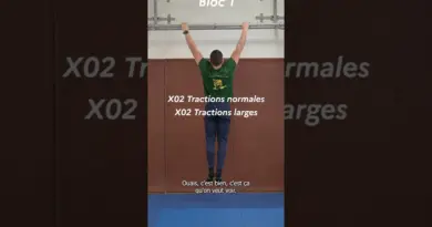 Préparation #sport avec les fusiliers marins : TRACTIONS 💪