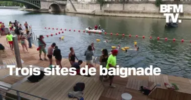 Près d’un an après les JO de Paris, la baignade est autorisée dans la Seine