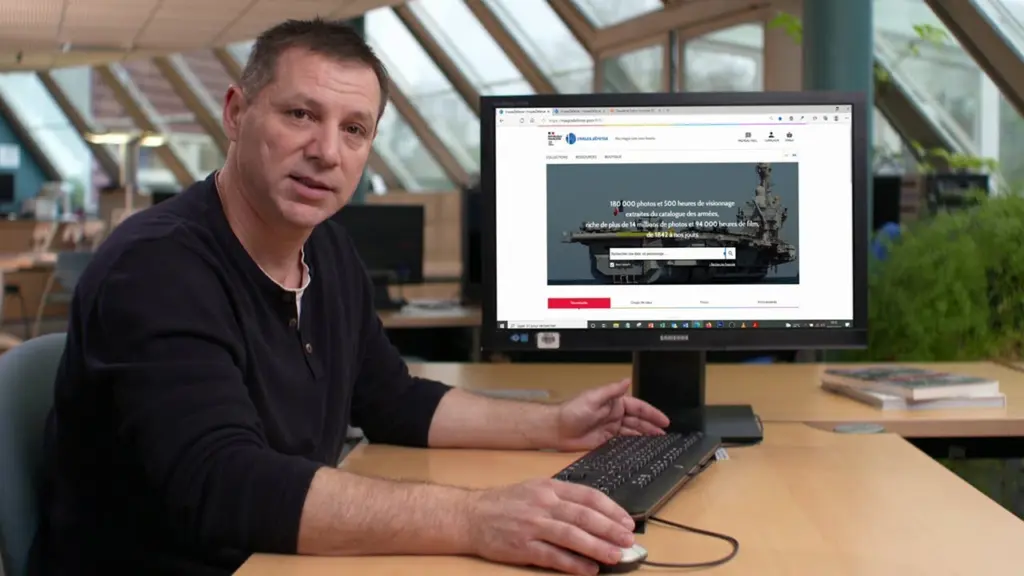 Présentation ImagesDéfense | ECPAD