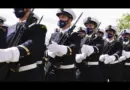 Présentation au Drapeau de la promotion 2021 de l’École de Maistrance