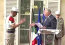 Prise D’Armes  Légion étrangère au Sénat