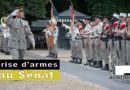 Prise d’armes au Sénat – 13 juillet 2021