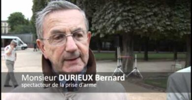 Prise d’armes de la Légion étrangère au Sénat le 13 juillet 2011