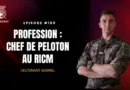 Profession : chef de peloton au RICM