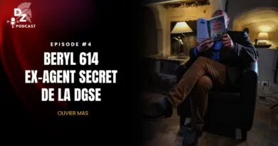 Profession espion : rencontre avec un ancien agent de la DGSE (avec Beryl 614)