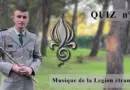 Quiz n°3 / Musique de la Légion étrangère