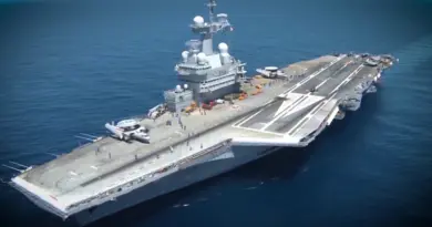 R91 – Le porte-avions Charles de Gaulle
