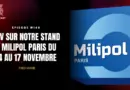 RDV à Milipol Paris sur notre stand !
