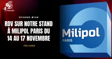 RDV à Milipol Paris sur notre stand !