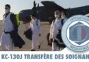 RÉSILIENCE : Le KC-130J transfère des soignants de Quimper à Paris