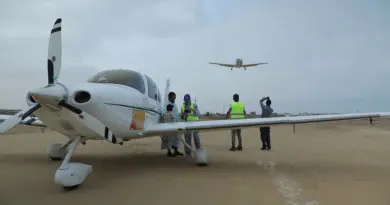 [#RaidLatécoèreAéropostale] Étape 3 – De Tarfaya à Dakar