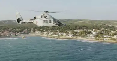 Réception du premier H160 de la flotte intérimaire