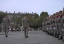 Remise de Képi blanc octobre 2014
