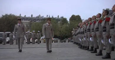 Remise de Képi blanc octobre 2014