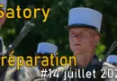 Répétition sur le camp de Satory #14juillet #legionetrangere #2REG
