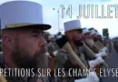 Répétitions sur les Champs-Elysées