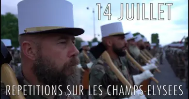 Répétitions sur les Champs-Elysées