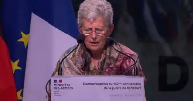 Retour sur la cérémonie du 150e anniversaire de la guerre de 1870 (ECPAD)