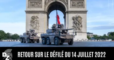Retour sur le défilé du 14 juillet 2022