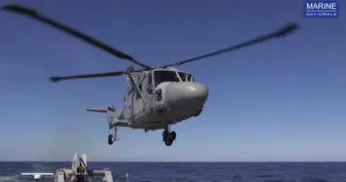 Retrait du service actif de l’hélicoptère Lynx