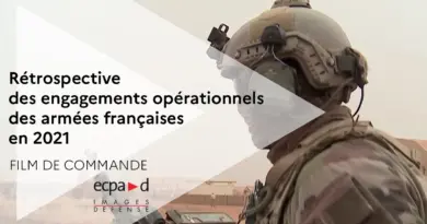 Rétrospective des engagements opérationnels des armées françaises en 2021 | ECPAD