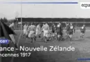 Rugby : France – Nouvelle Zélande, Vincennes, 1917